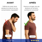 Osenza Go™ — Correcteur intelligent de posture avec vibration