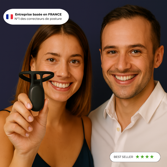 Osenza Go™ — Correcteur intelligent de posture avec vibration